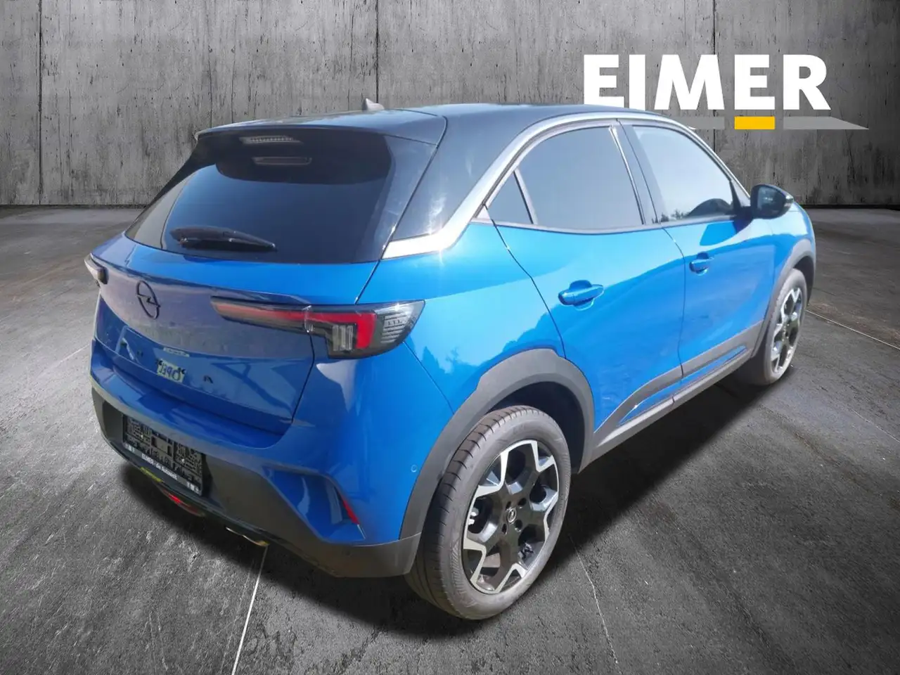 Opel Mokka Ultimate Android Auto Metallic — Vehicle gallery 5
