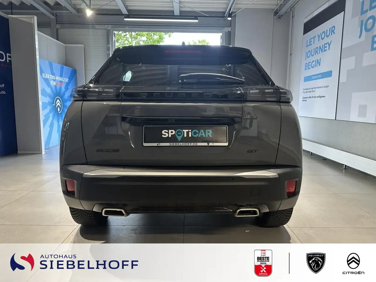 Peugeot 2008 GT PureTech 130 EAT8 *Navi*Pano*ACC*Grip*CA — Galerie du véhicule 6