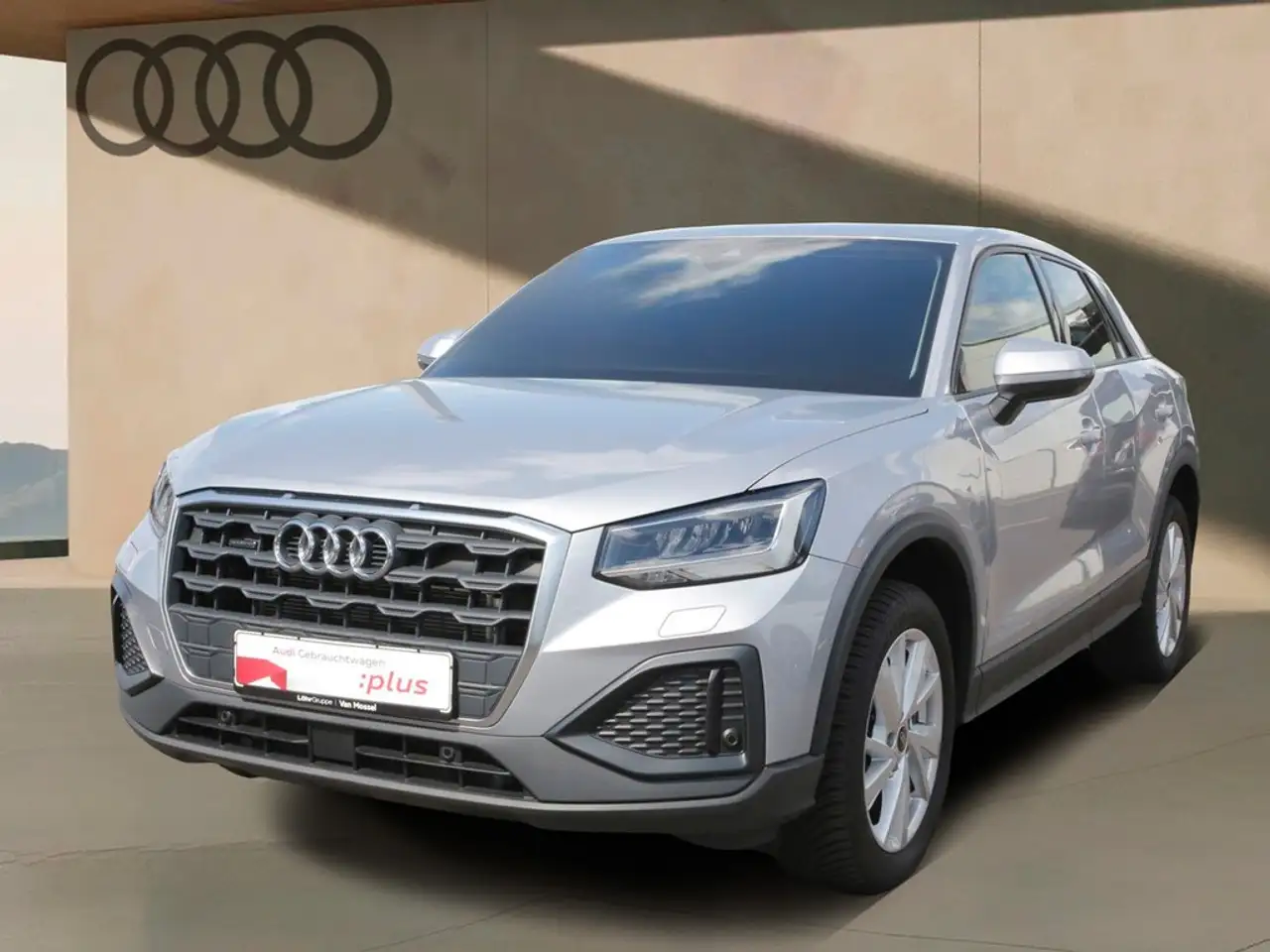 Audi Q2 40 TFSI quattro 17"KAMERA*LED*SHZ*eHECK — Vehicle gallery 2