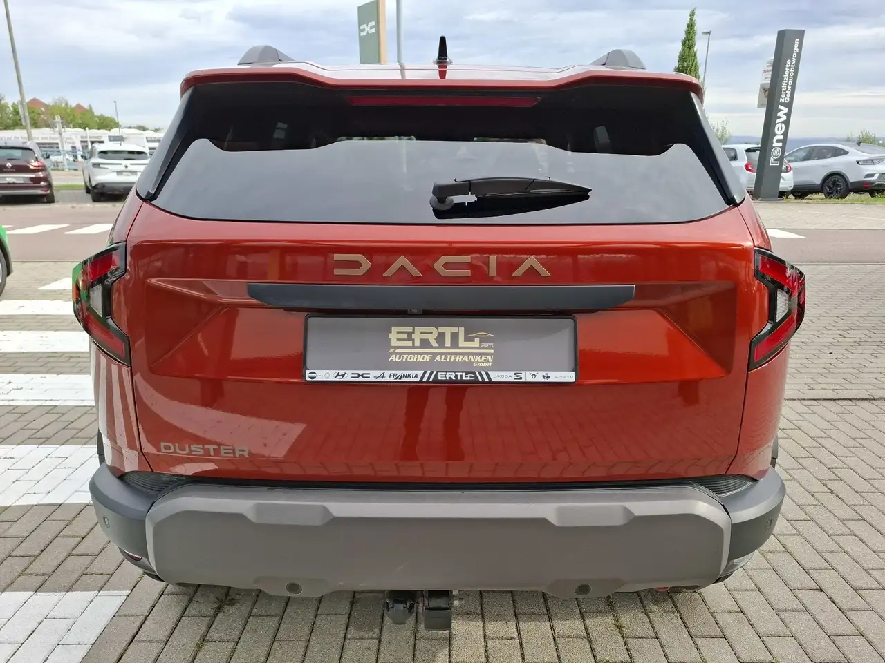 Dacia Duster Extreme TCe 130 — Vehicle gallery 8