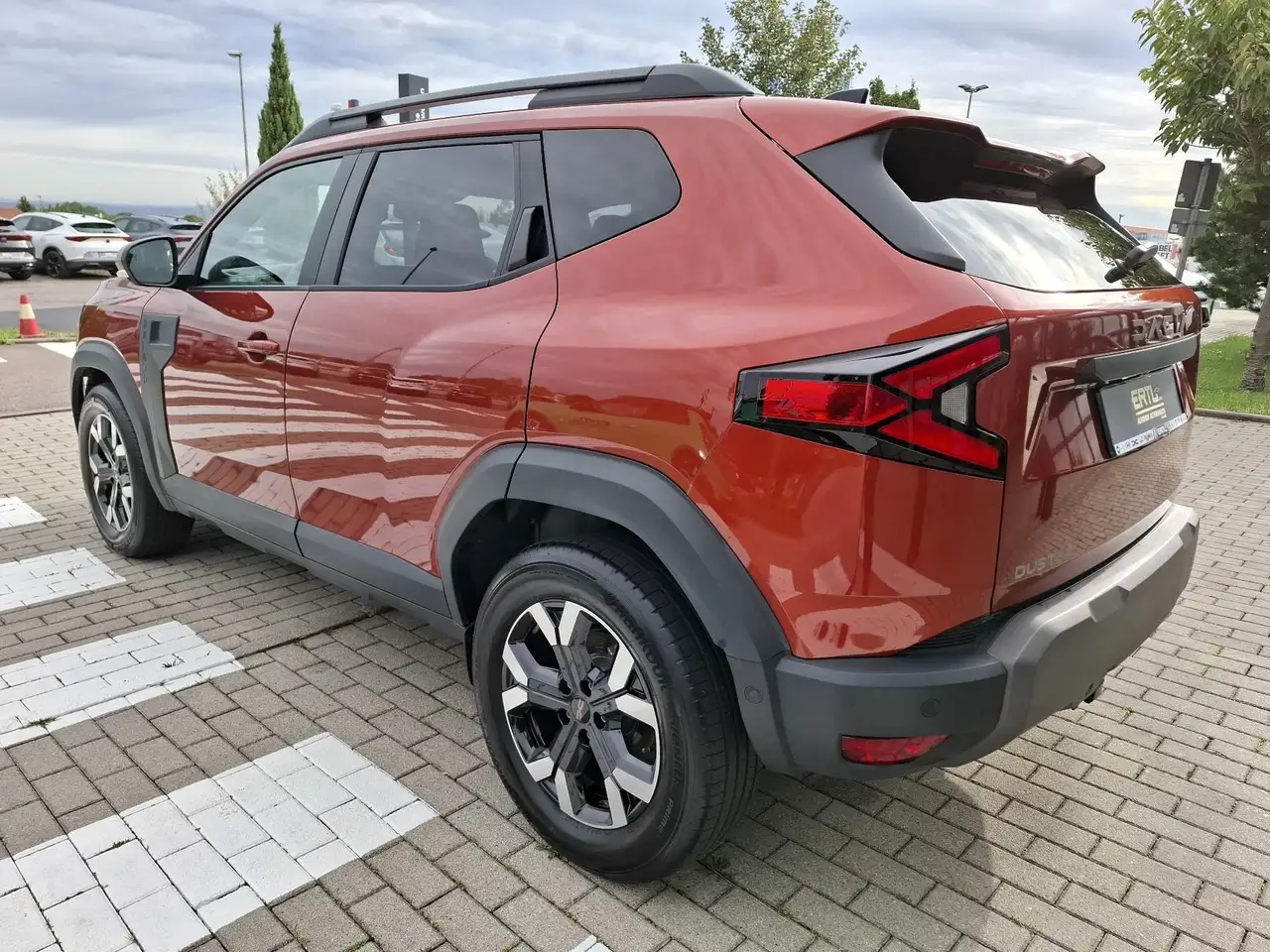 Dacia Duster Extreme TCe 130 — Vehicle gallery 7