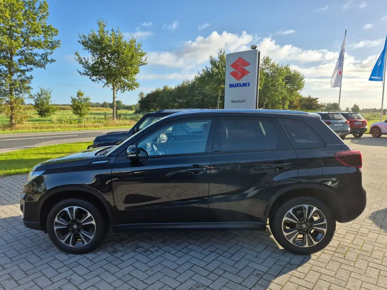 Suzuki Vitara 1.4 Mild-Hybrid Comfort+ 4x2 — Galerie du véhicule 4