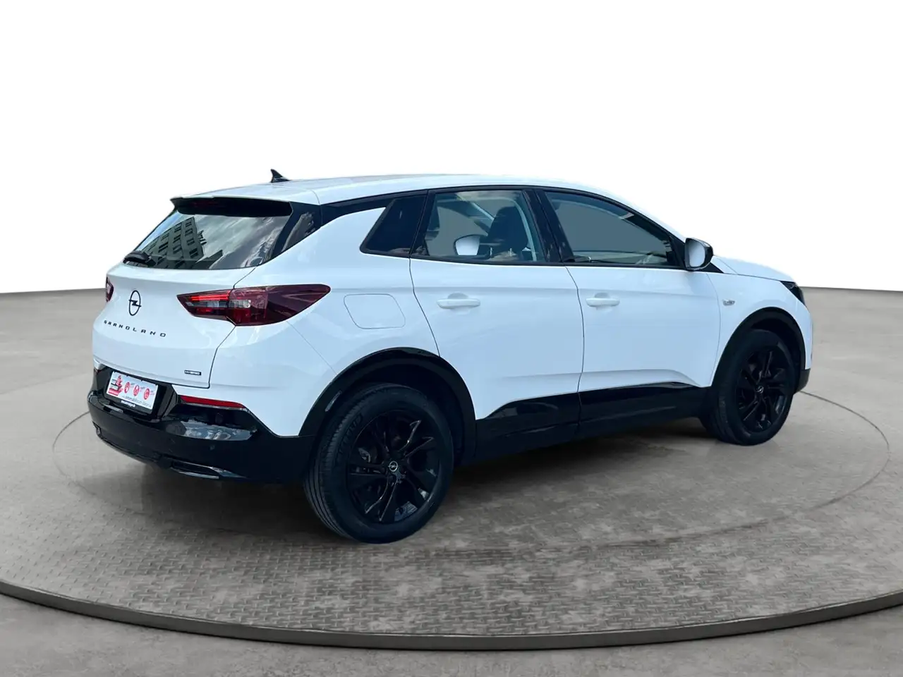 Opel Grandland 1.2 GS 2xKlima 360 AUT Alcant. — Vehicle gallery 7
