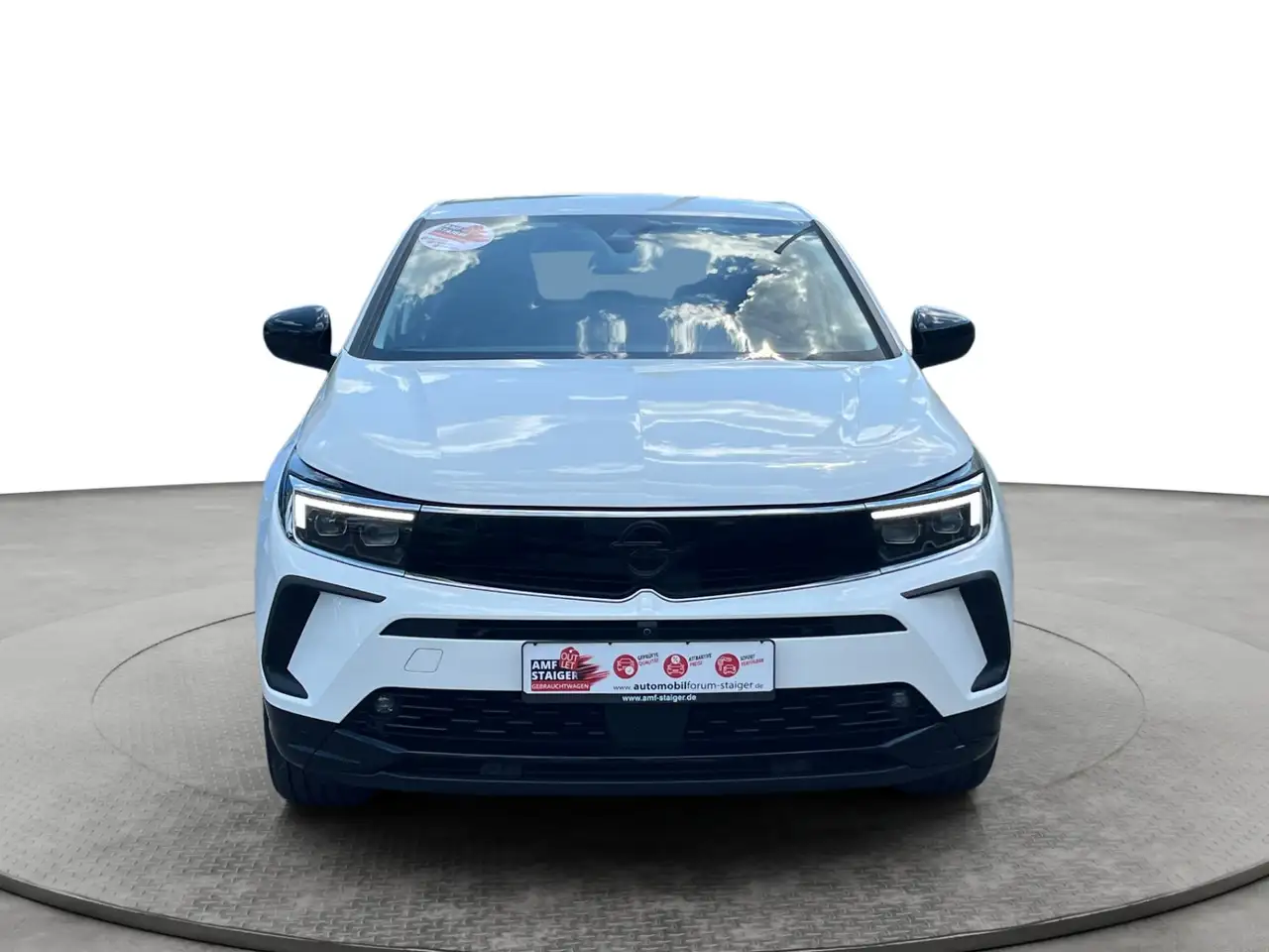 Opel Grandland 1.2 GS 2xKlima 360 AUT Alcant. — Vehicle gallery 10