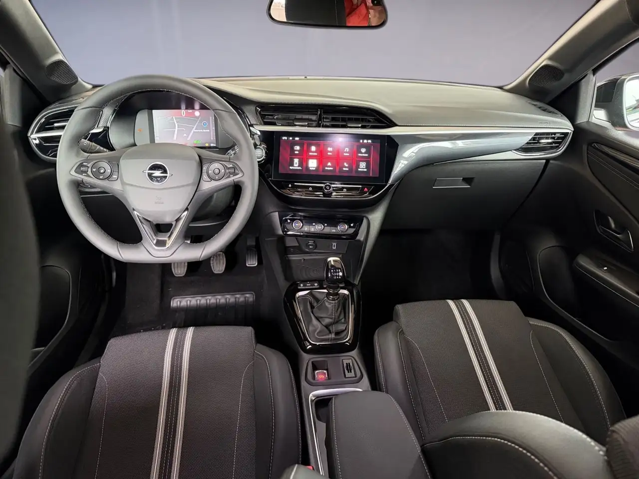Opel Corsa 1.2 Turbo GS CarPlay Allwetter Shzg Lhzg — معرض صور السيارة 19