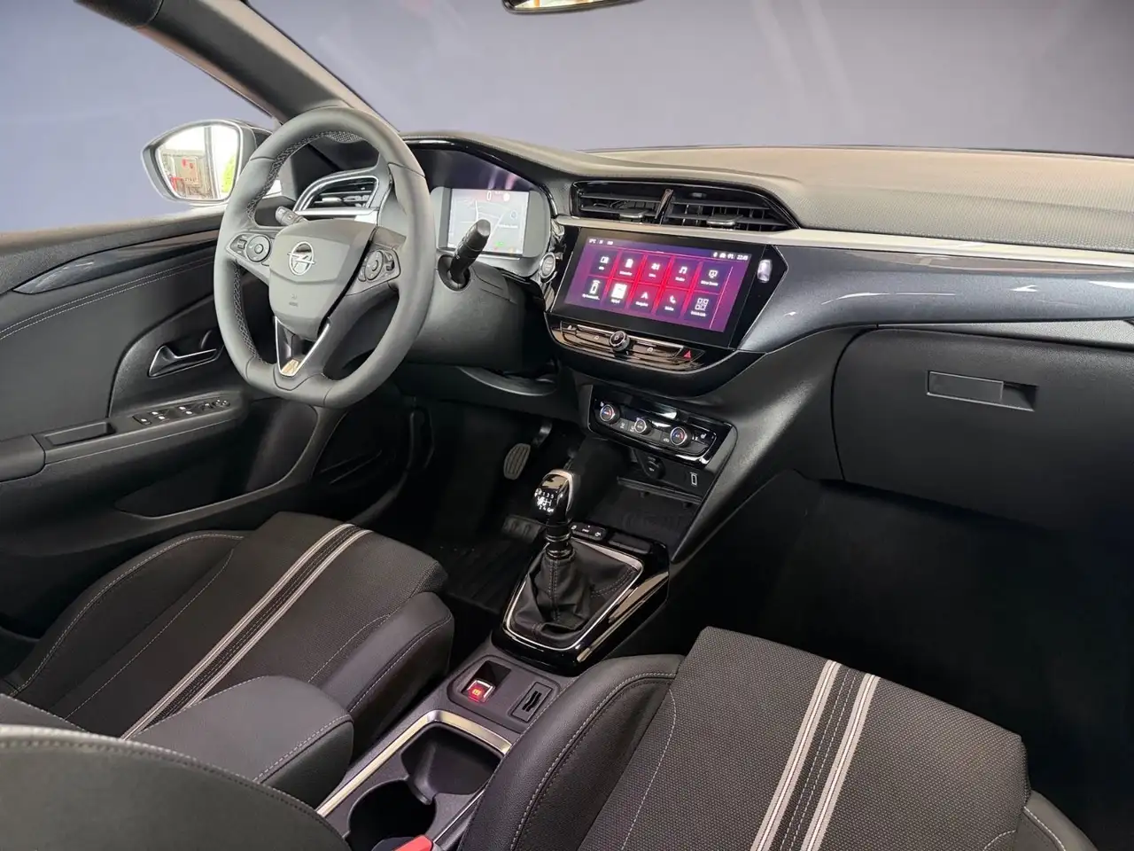 Opel Corsa 1.2 Turbo GS CarPlay Allwetter Shzg Lhzg — معرض صور السيارة 21