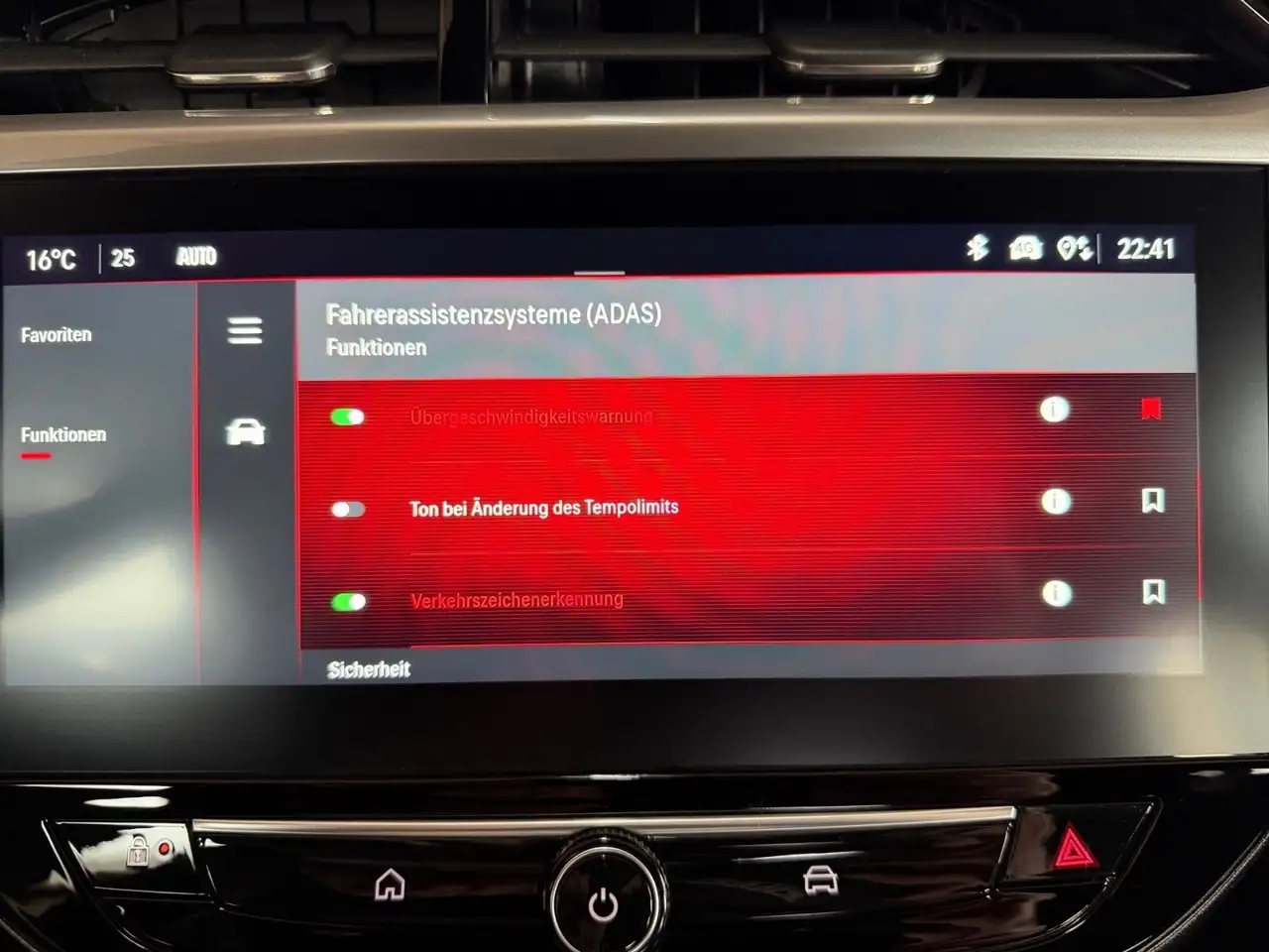 Opel Corsa 1.2 Turbo GS CarPlay Allwetter Shzg Lhzg — معرض صور السيارة 29