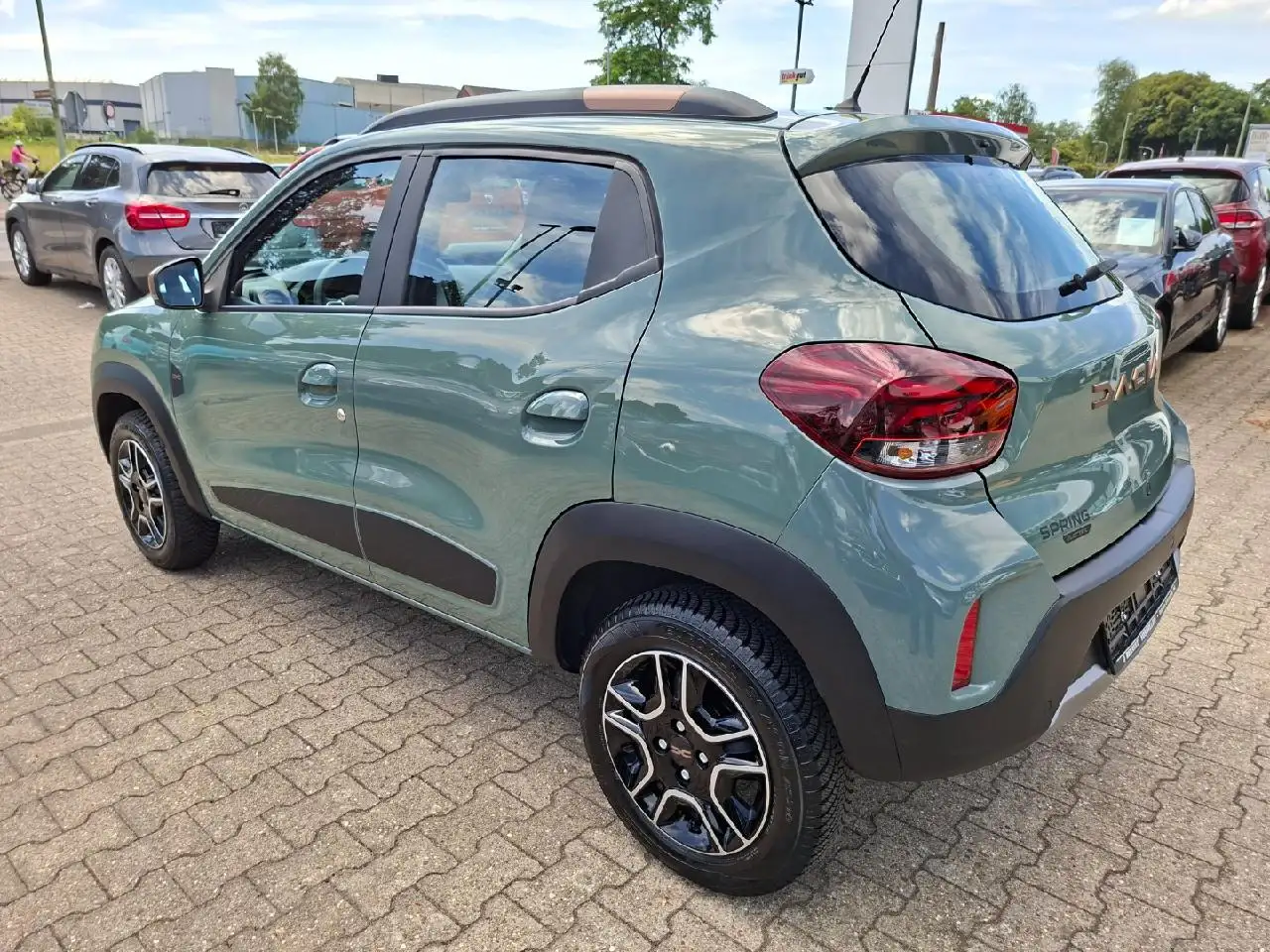Dacia Spring Extreme*Klima*Navi*DAB*Kamera — Vehicle gallery 4
