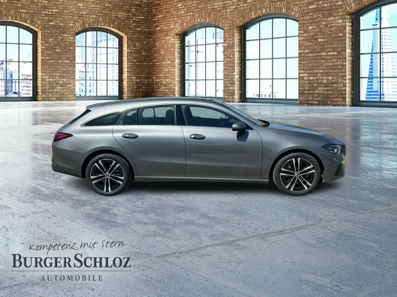 Mercedes-Benz CLA 180 Shooting Brake LED/WP/SHZ/KEYL./ — Galería del vehículo 4