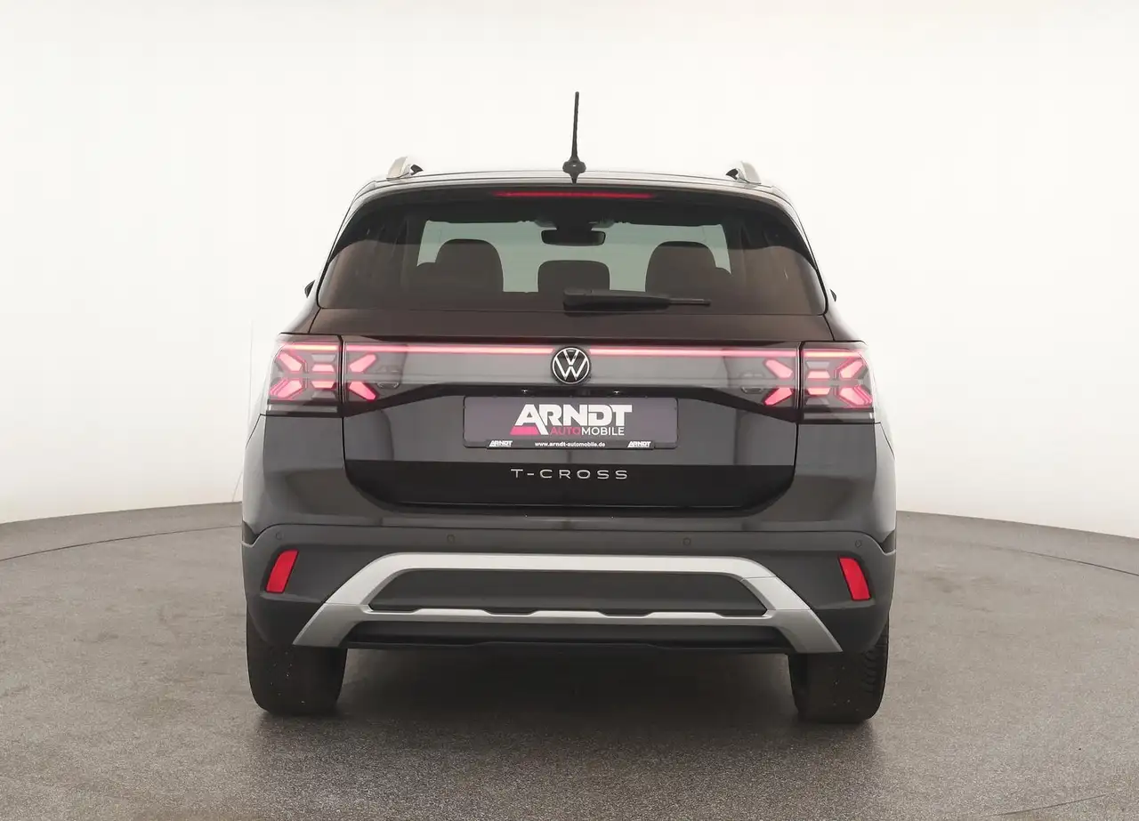 Volkswagen T-Cross 1.0 TSI DSG Style IQ Navi Key ACC Kam 18 — معرض صور السيارة 6