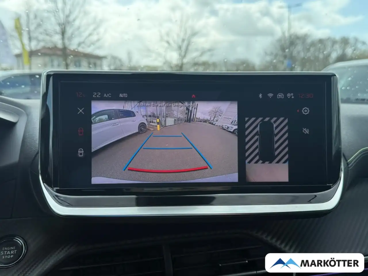 Peugeot 2008 GT CAM/SHZ/LED/ALLWETTER/MASSAGE/ALCANTARA — Galería del vehículo 22