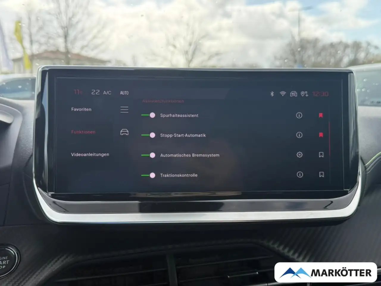 Peugeot 2008 GT CAM/SHZ/LED/ALLWETTER/MASSAGE/ALCANTARA — Galería del vehículo 23