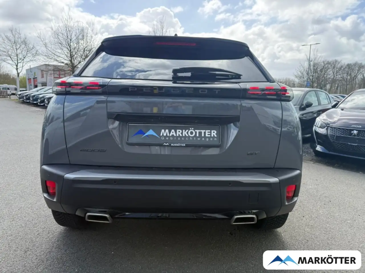 Peugeot 2008 GT CAM/SHZ/LED/ALLWETTER/MASSAGE/ALCANTARA — Galería del vehículo 6