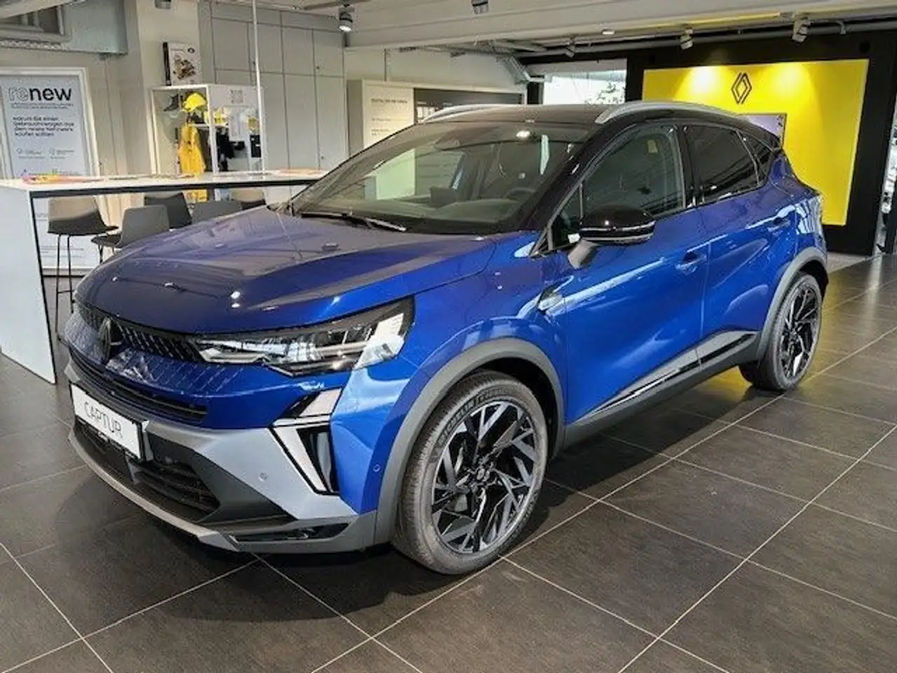 Renault Captur Esprit Alpine Full Hybrid 145 — Überlingen