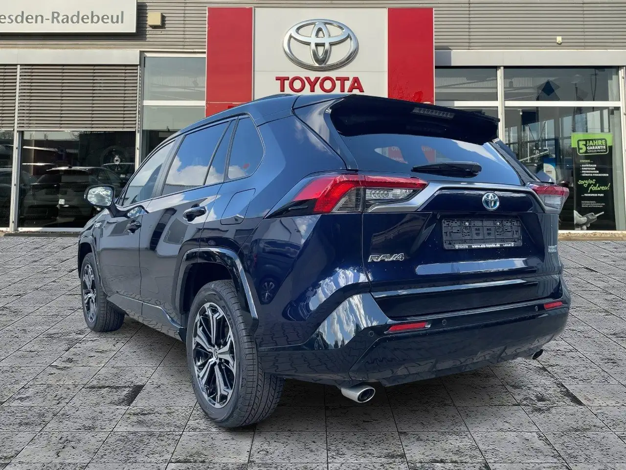 Toyota RAV4 RAV4 2.5 Plug-In Hybrid 4x4 Style HUD*JBL — معرض صور السيارة 7