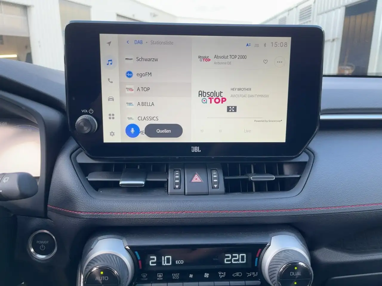 Toyota RAV4 RAV4 2.5 Plug-In Hybrid 4x4 Style HUD*JBL — معرض صور السيارة 15