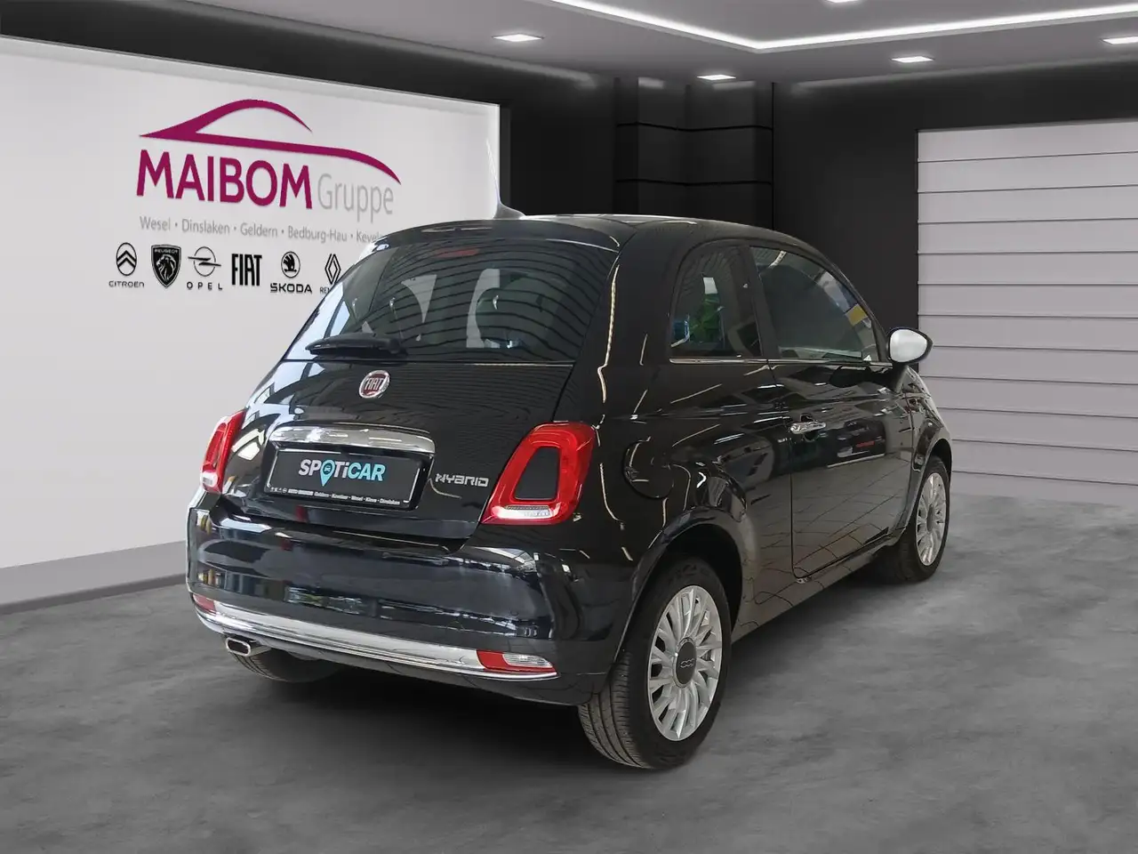 Fiat 500 Lim. Dolcevita+Panoramadach+PDC U.V.M. — Vehicle gallery 3