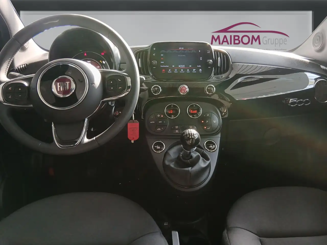 Fiat 500 Lim. Dolcevita+Panoramadach+PDC U.V.M. — Vehicle gallery 14
