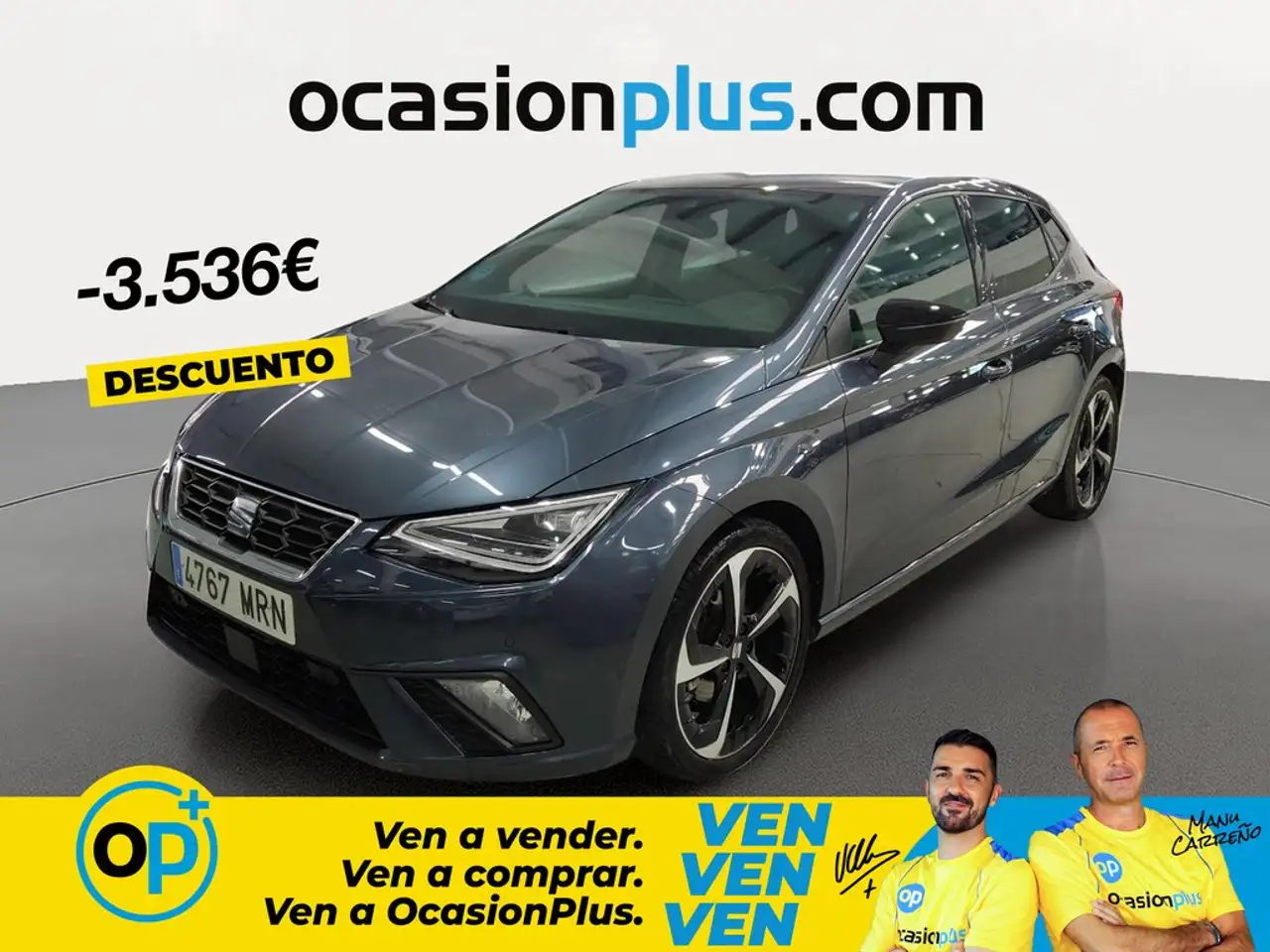 SEAT Ibiza 1.5 TSI S&S FR XS DSG7 150 — Sevilla, Sevilla