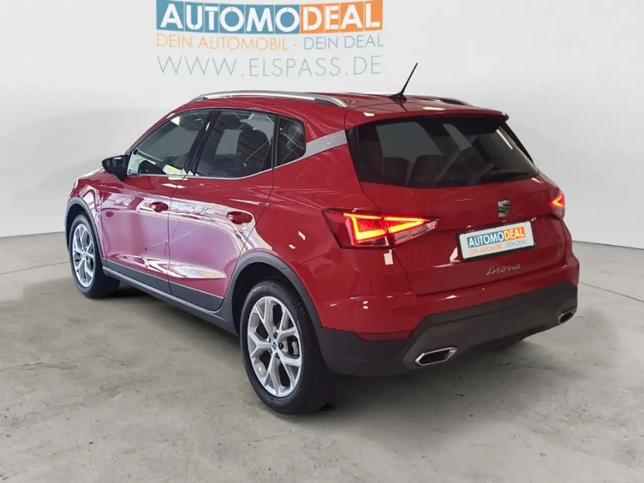 SEAT Arona FR NAV LED DIG-DISPLAY TEMPOMAT APPLE/ANDROID ALU — معرض صور السيارة 7