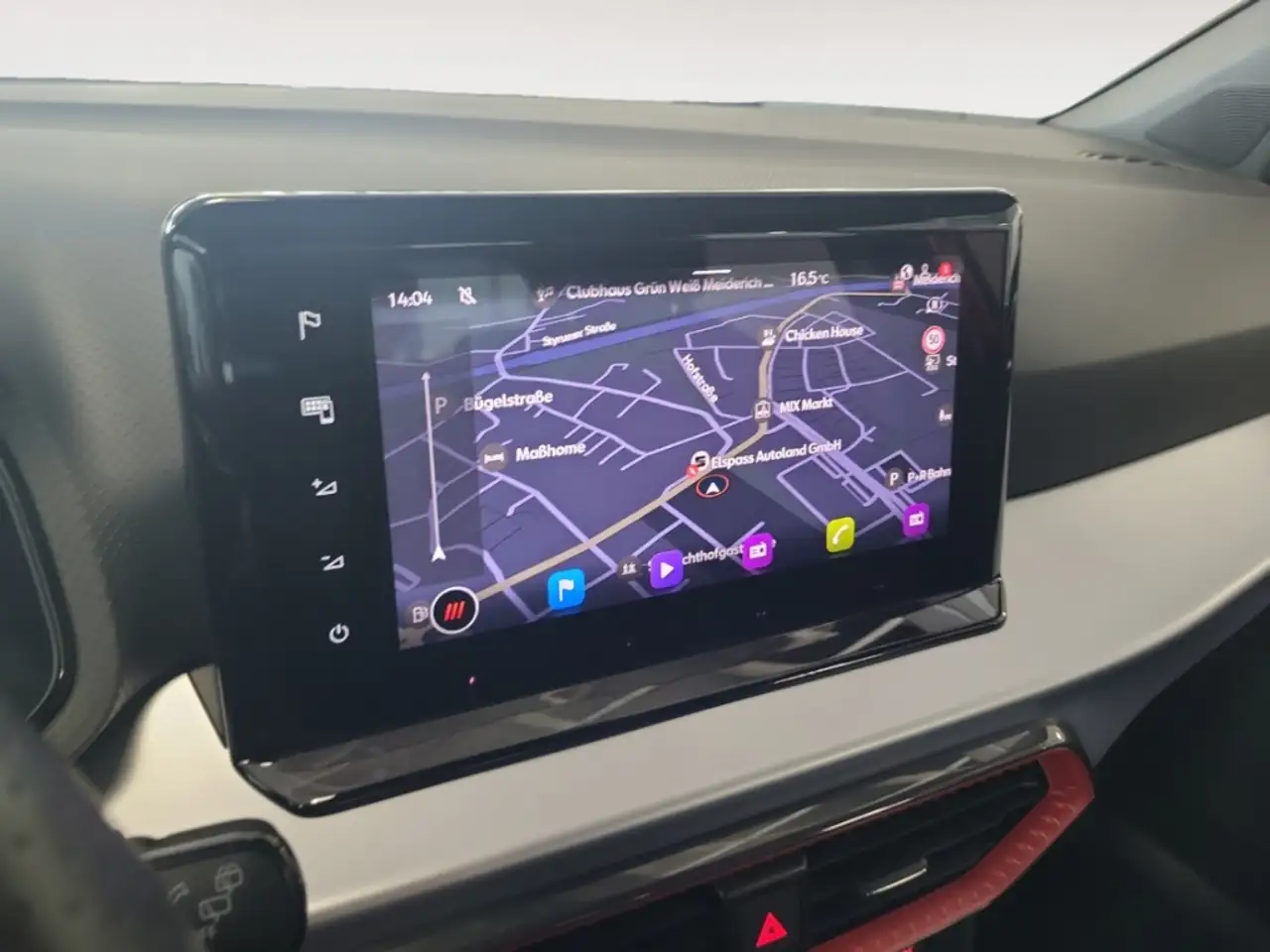 SEAT Arona FR NAV LED DIG-DISPLAY TEMPOMAT APPLE/ANDROID ALU — معرض صور السيارة 10