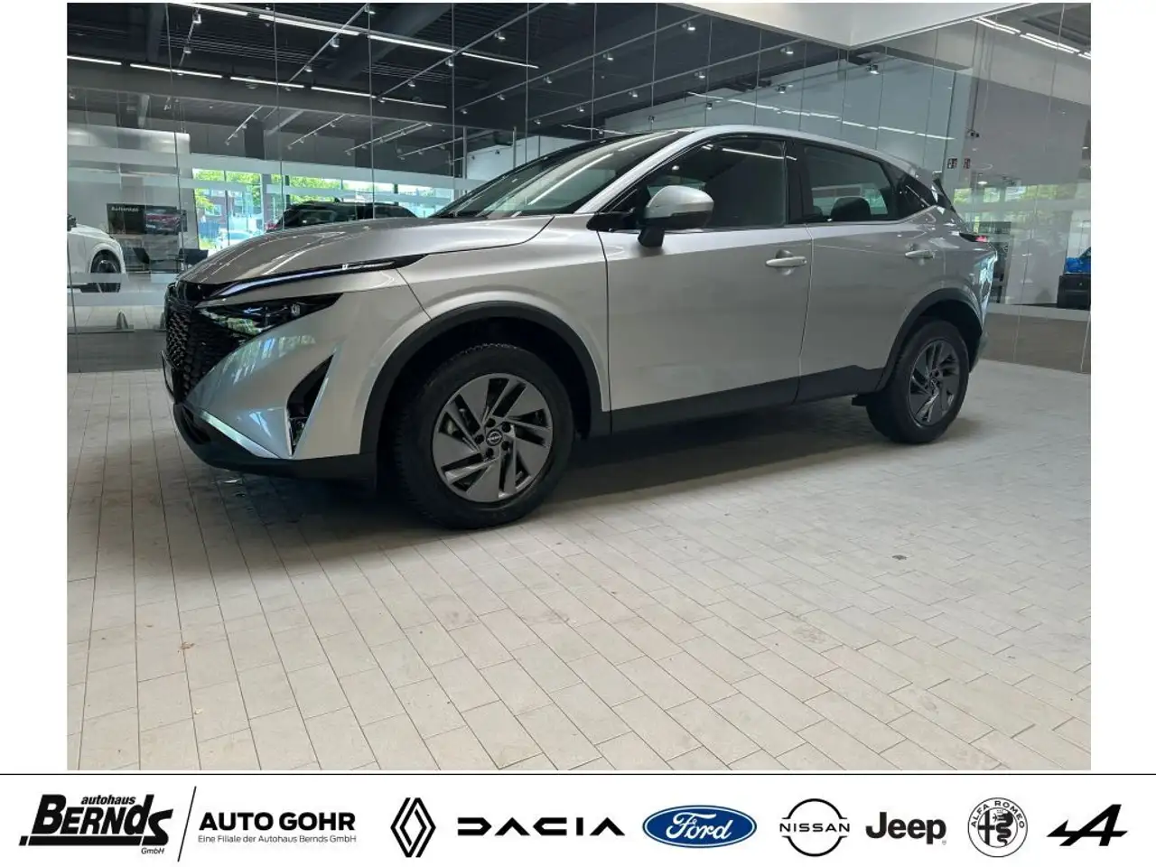 Nissan Qashqai 1.3 DIG-T MHEV Acenta Klima 360 Navi LED WinterP. — Oberhausen
