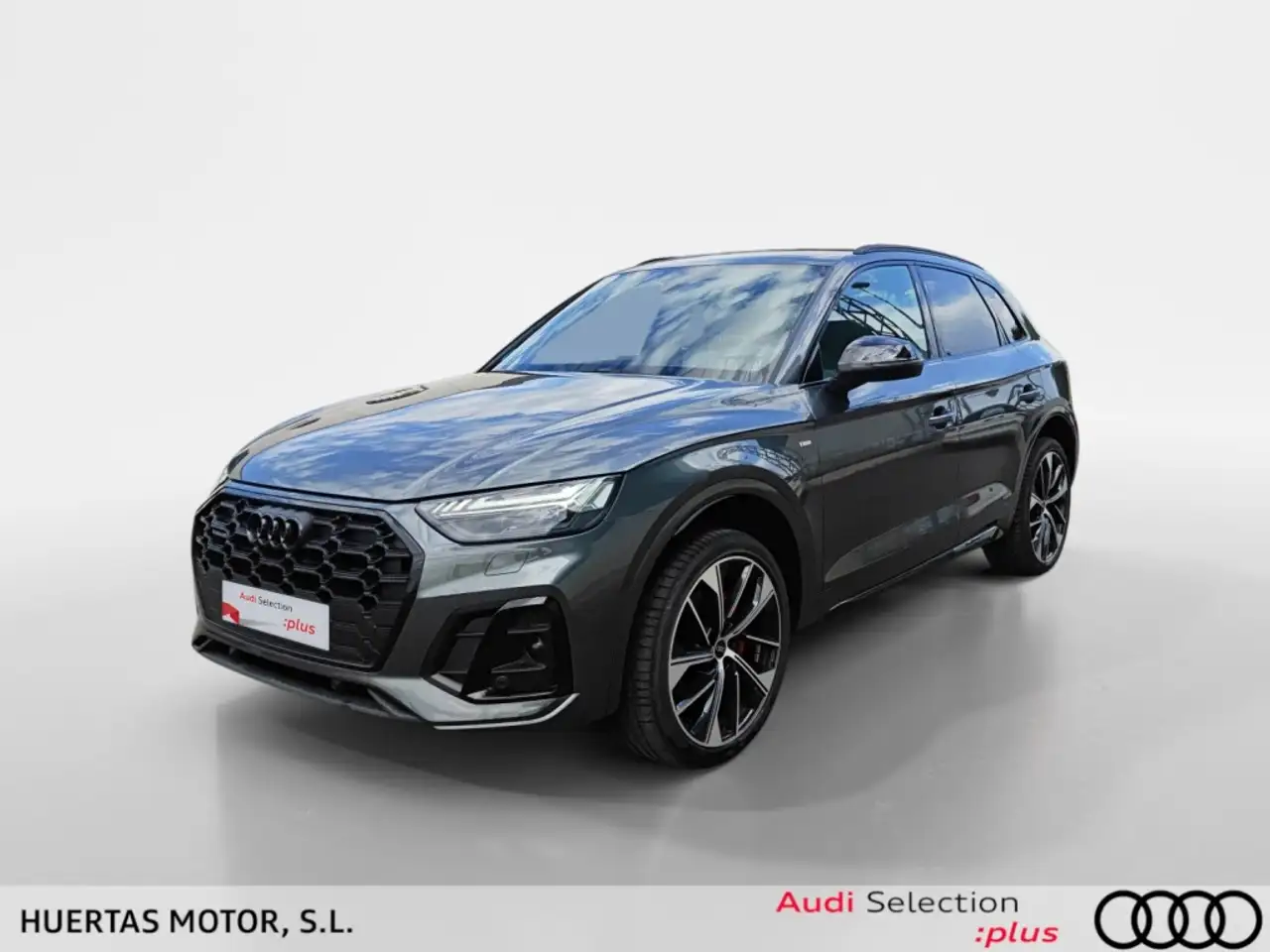 Audi Q5 TODOTERRENO 2.0 TDI MHEV BLACK LINE S TRONIC QUATT — Murcia, Murcia