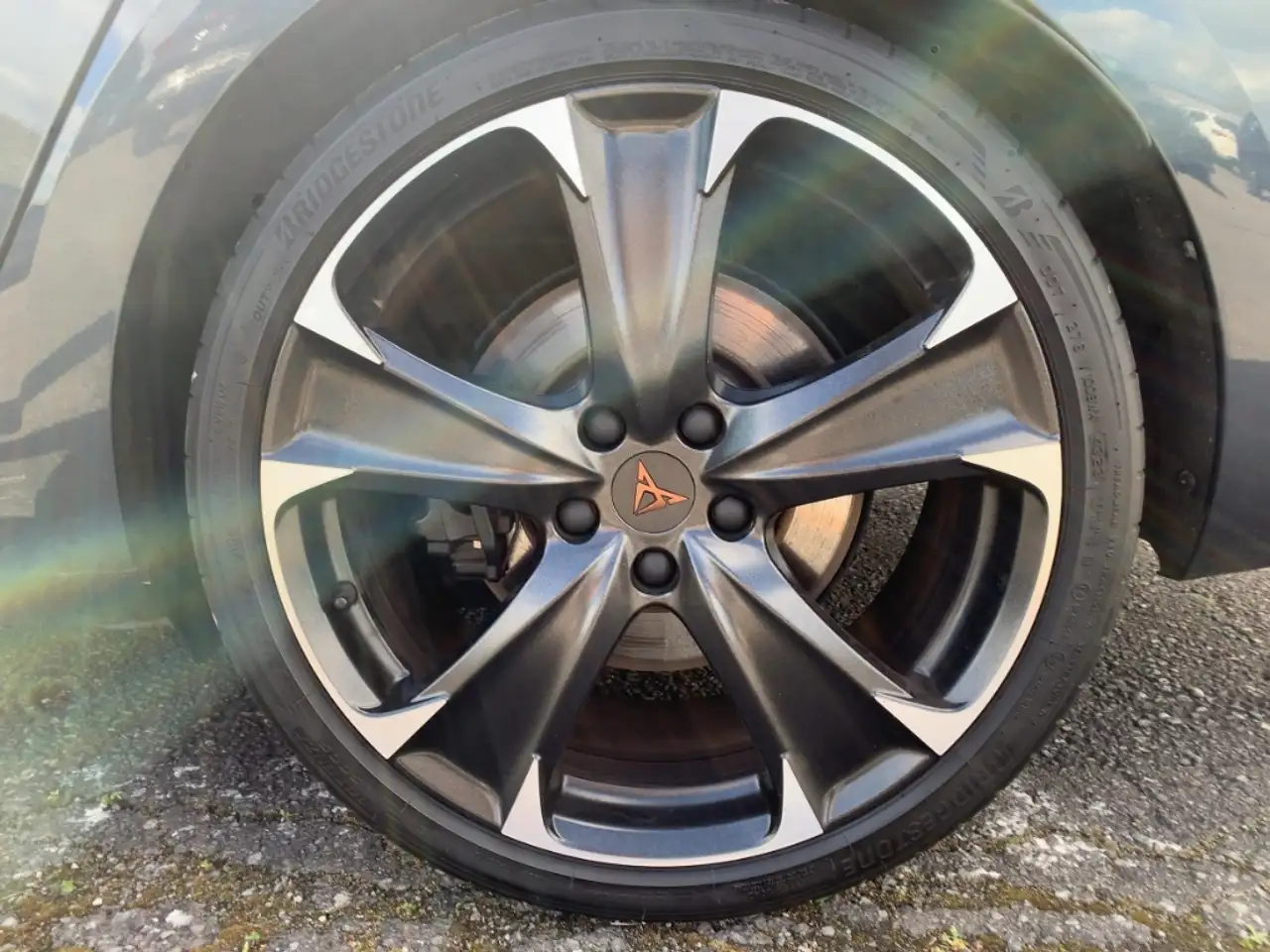 CUPRA Leon ST VZ 2.0TSI DSG LED Navi Keyless AD e-Sitze ACC — معرض صور السيارة 19