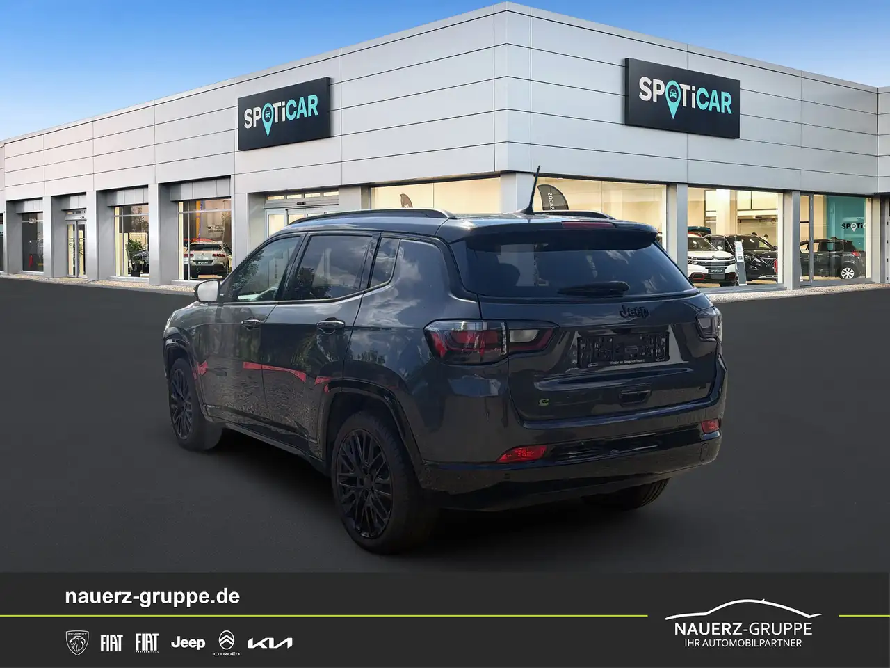 Jeep Compass S Mild-Hybrid FWD — معرض صور السيارة 3