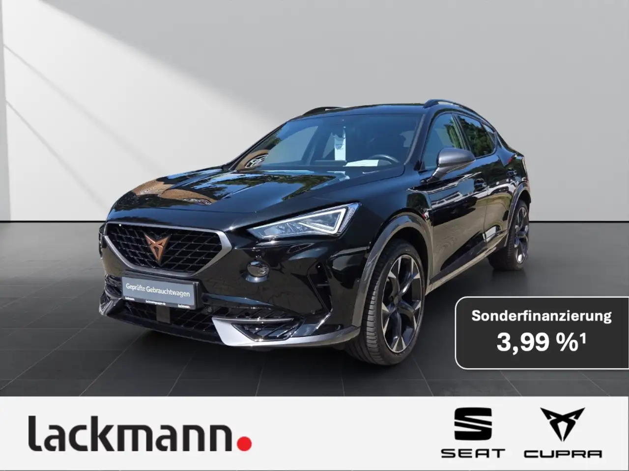 CUPRA Formentor VZ 4Drive *Navi*Pano*Winterp.*el.Klappe* — Solingen