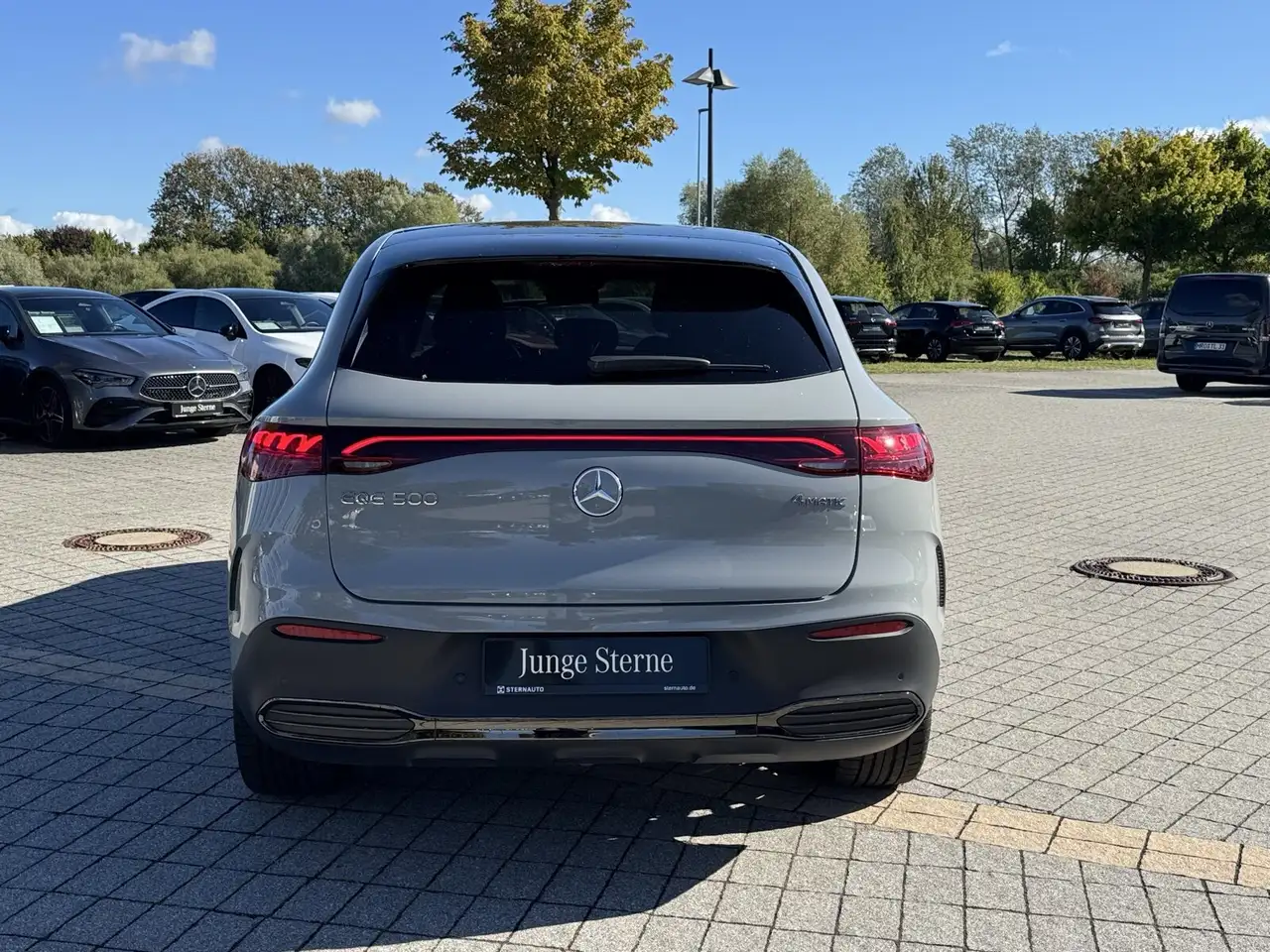Mercedes-Benz EQE 500 EQE 500 4M SUV AMG PanoD Distro 360Kam Airm AHK, — Vehicle gallery 5