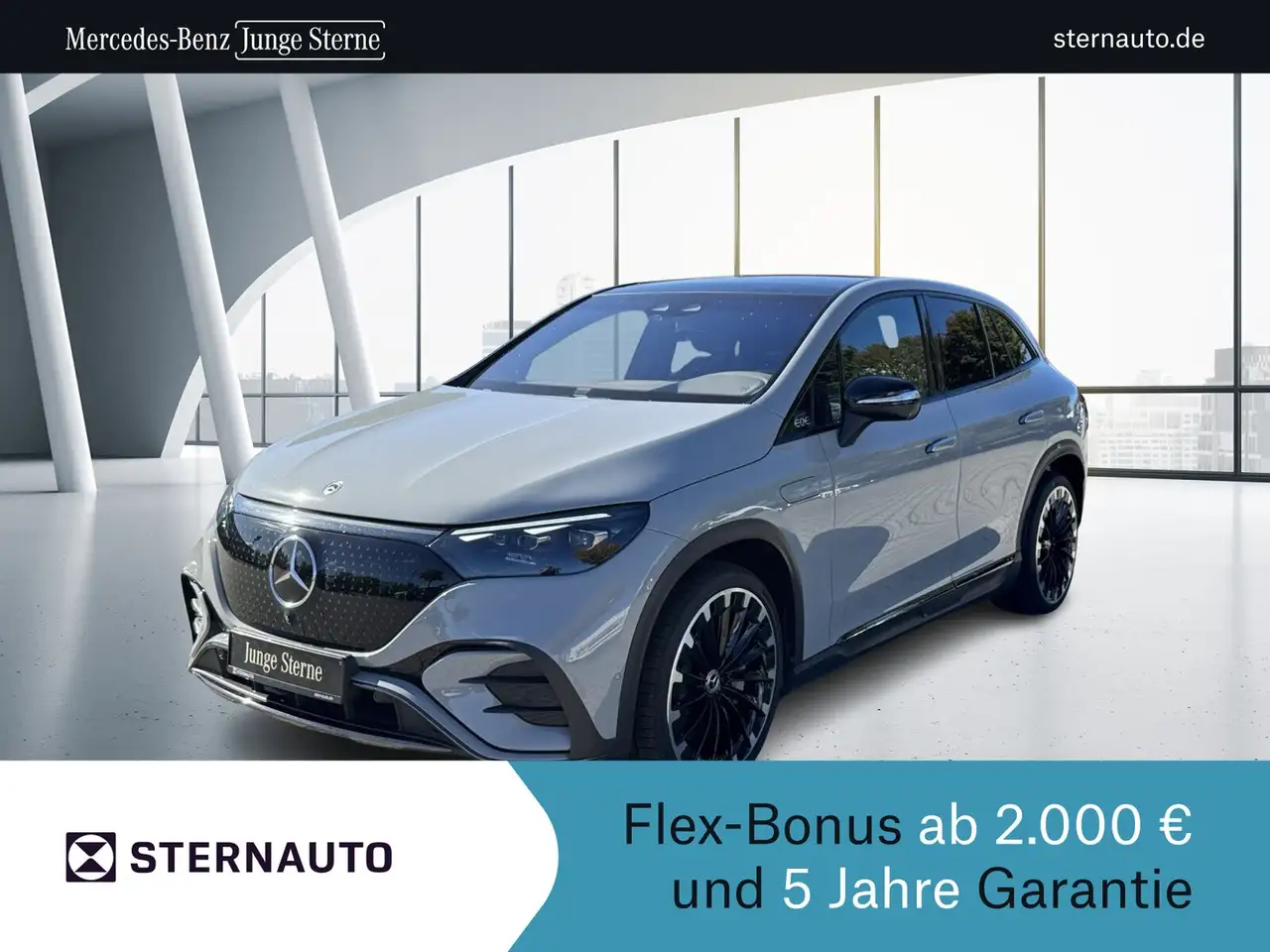 Mercedes-Benz EQE 500 EQE 500 4M SUV AMG PanoD Distro 360Kam Airm AHK, — Rostock