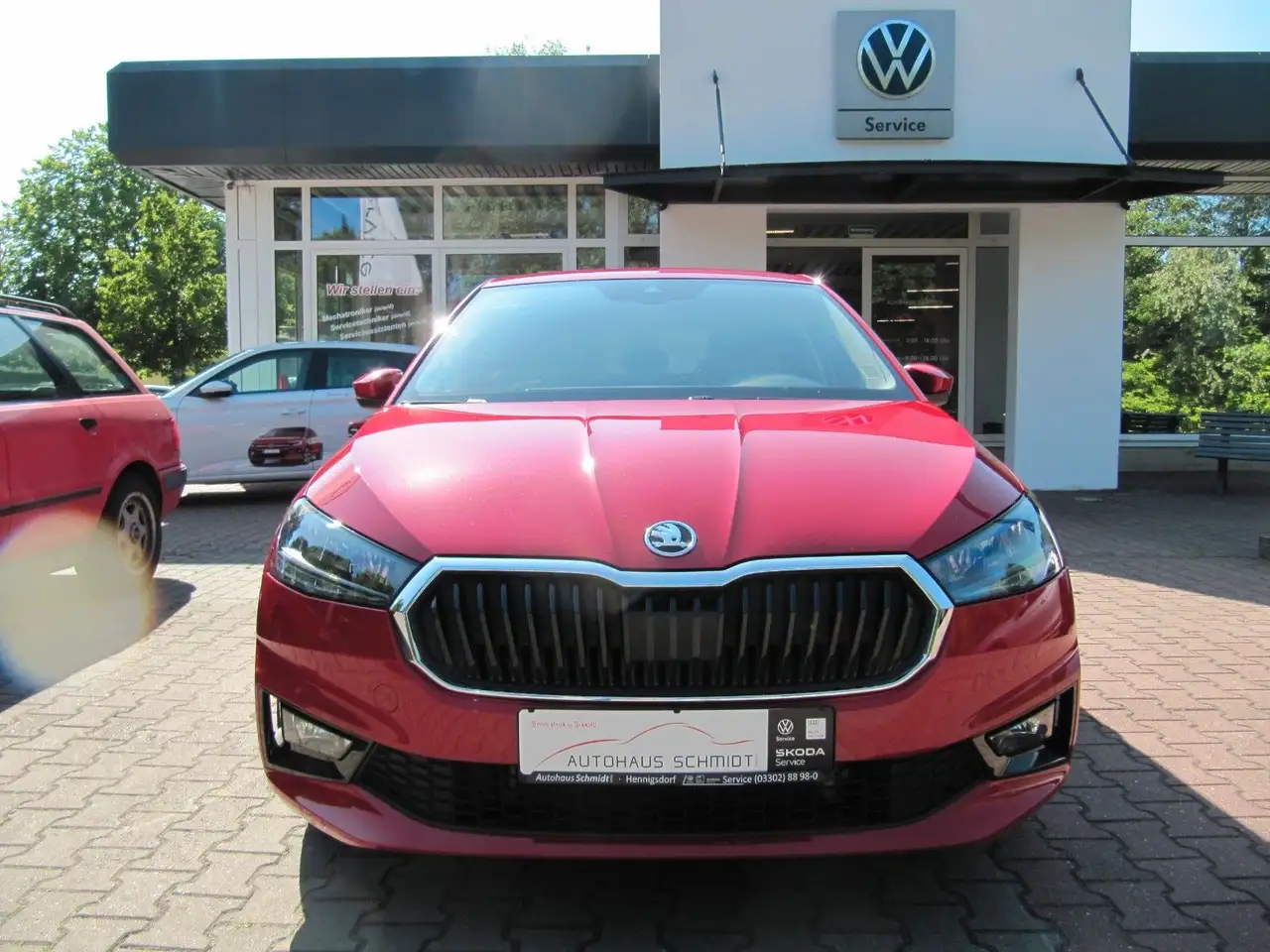 Skoda Fabia + AUTOMATIK+SITZHEIZUNG+PDC+LED — معرض صور السيارة 2