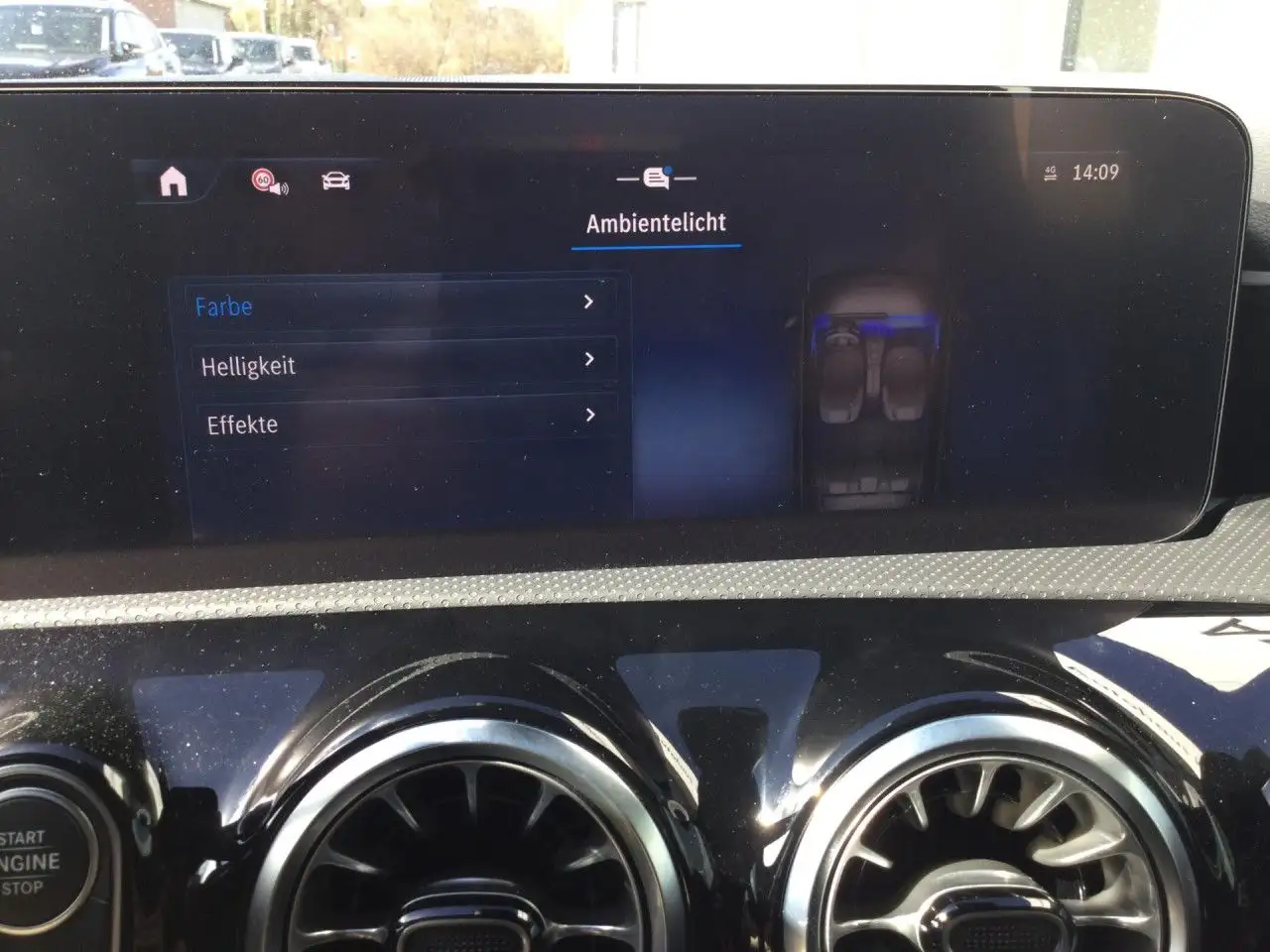 Mercedes-Benz A 200 AMG Line Advanced Plus Bluetooth Navi LED — Galerie du véhicule 14