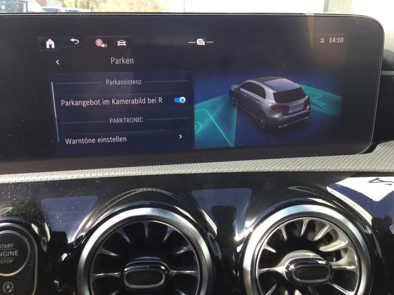Mercedes-Benz A 200 AMG Line Advanced Plus Bluetooth Navi LED — Galerie du véhicule 17