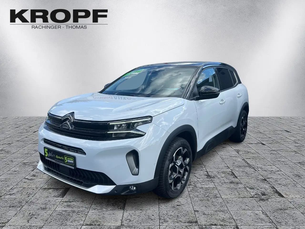 Citroen C5 Aircross 1.2 136 MAX Alcantara+LED+Navi+Kam. — Galerie du véhicule 2