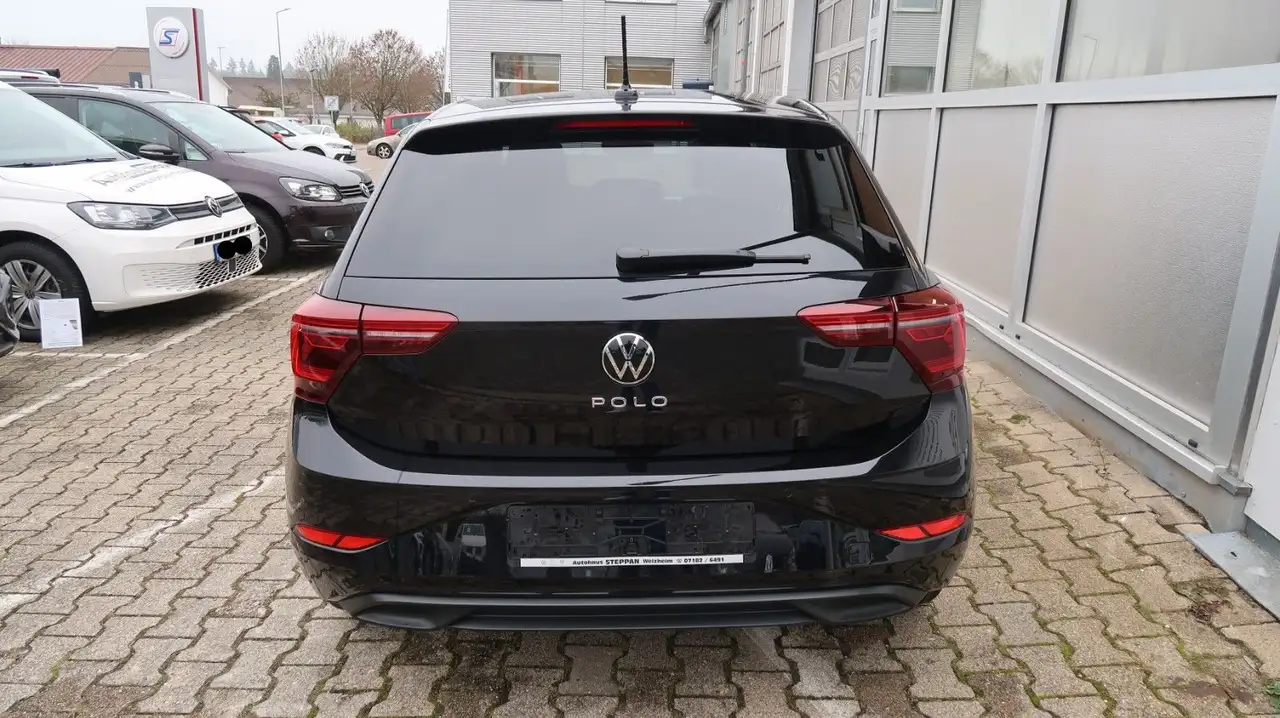 Volkswagen Polo 1,0 TSI Style +APP +Assistenzsysteme +LEDM — معرض صور السيارة 10