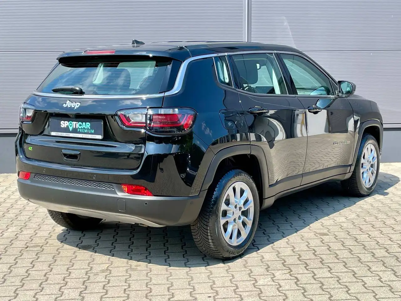 Jeep Compass AT 1.5 GSE 48V e-DCT Altitude *360°KAMERA*ACC* — Galerie du véhicule 3