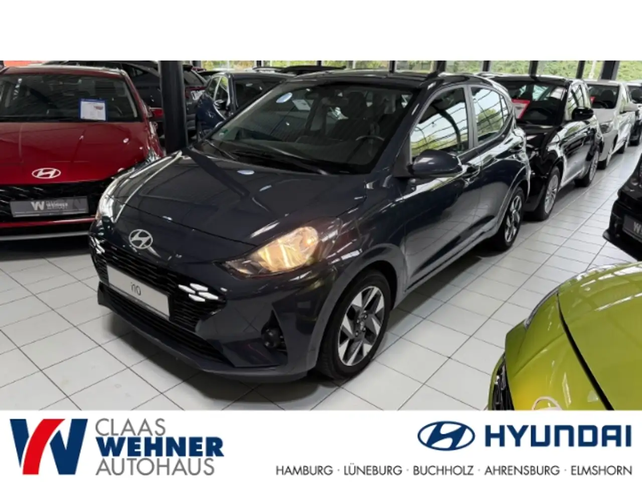Hyundai i10 FL 1.0 Benzin (63 PS) 5-MT 2WD Trend, Komfortpaket — Hamburg