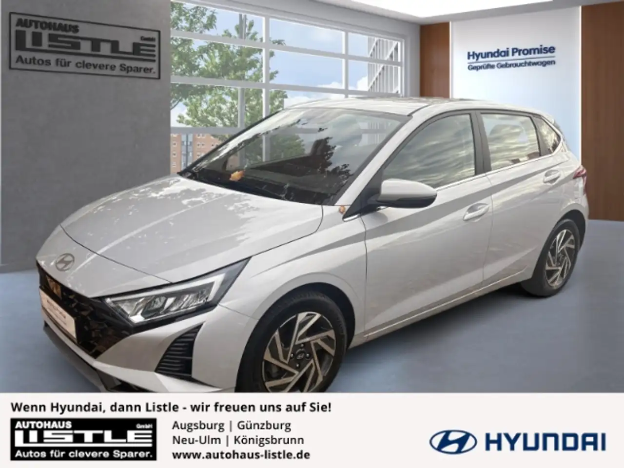 Hyundai i20 Advanced 1.0 T-GDI +CARPLAY+TEMPOMAT+SHZ+RFK+KLIMA — Augsburg