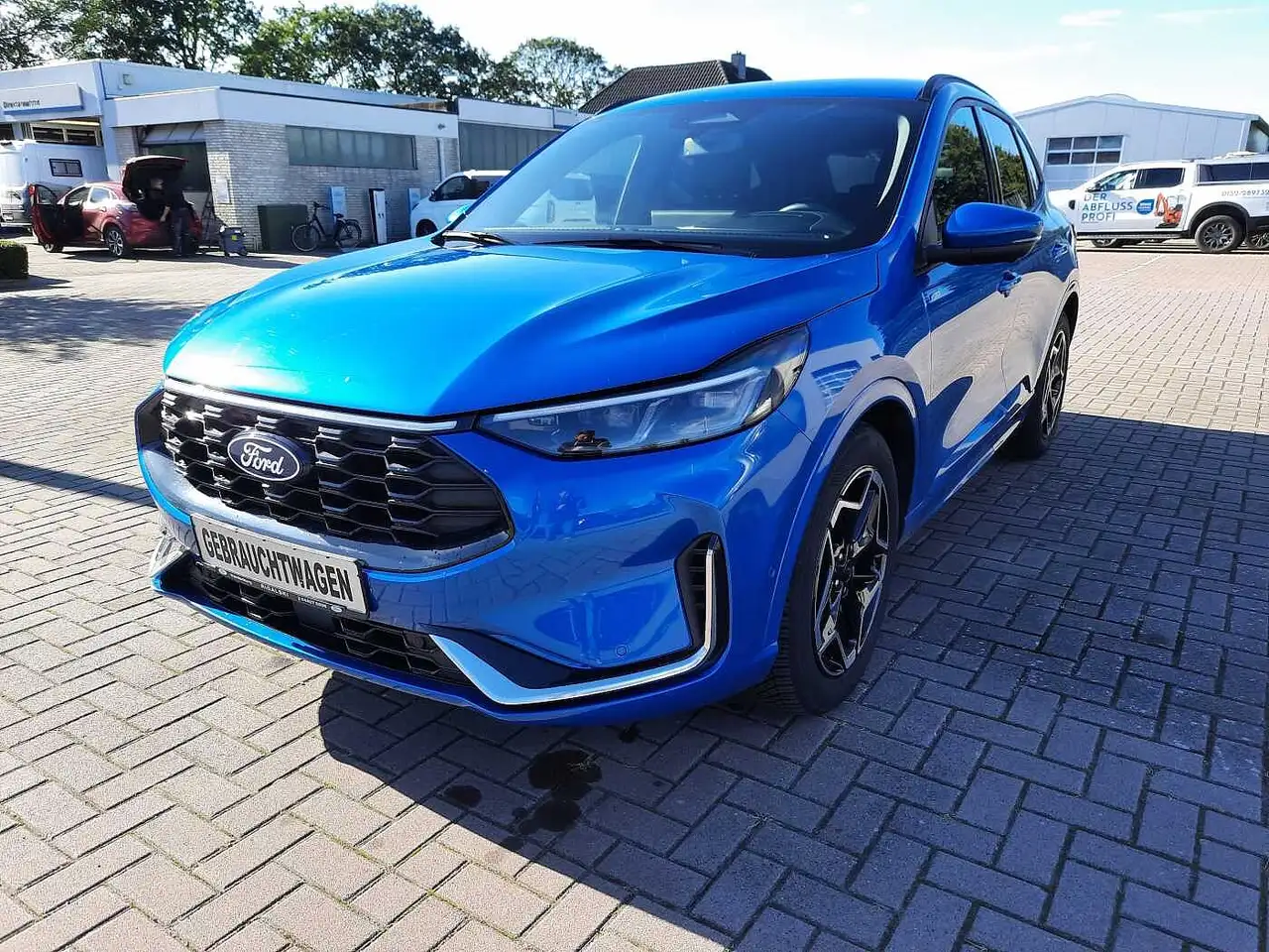 Ford Kuga Hybrid 2.5 Duratec FHEV 4x4 ST-LINE X — Wardenburg