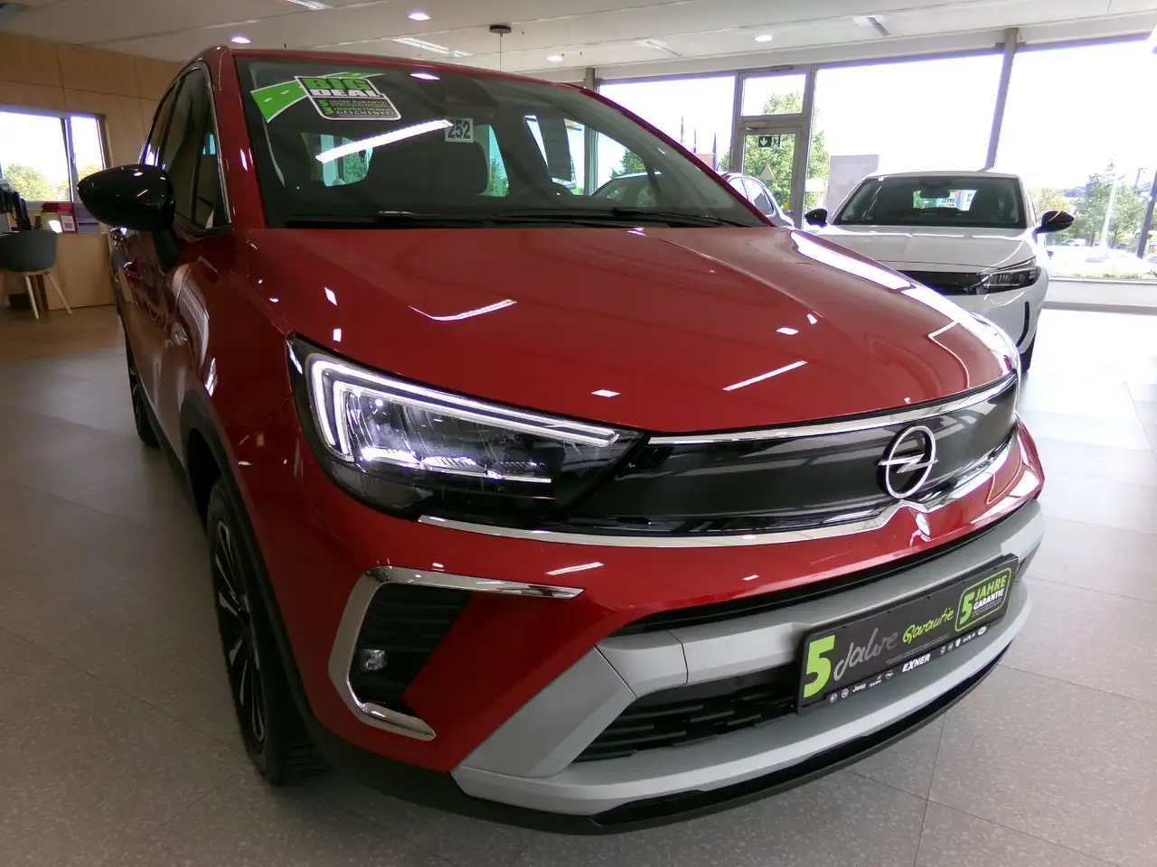 Opel Crossland 1.2 Turbo ELEGANCE PAKET LED+Navi+Kam. — معرض صور السيارة 9