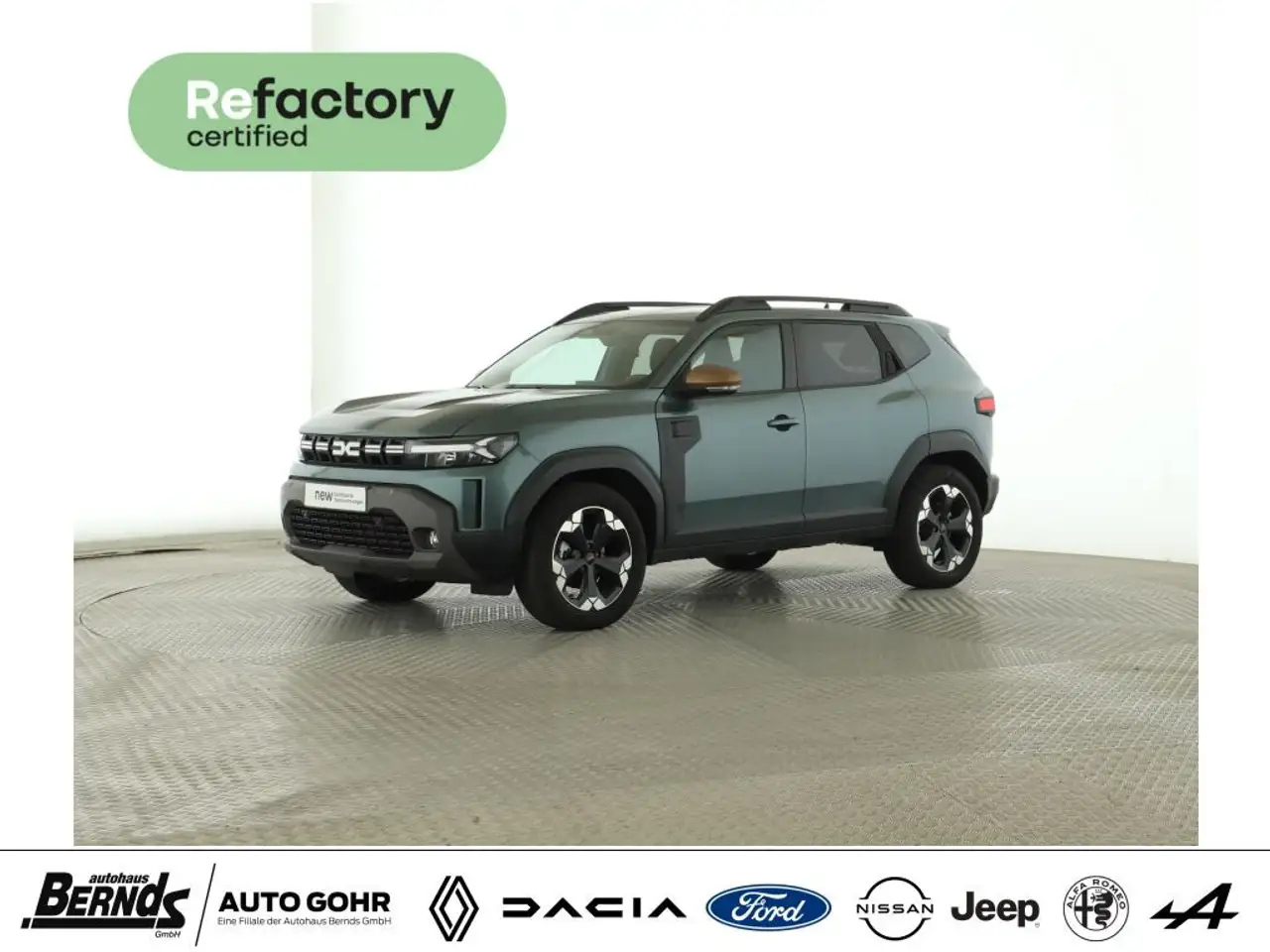 Dacia Duster Hybrid 140 Extreme CITY DAB+ HiFi CarPlay Kamera — Galerie du véhicule 39