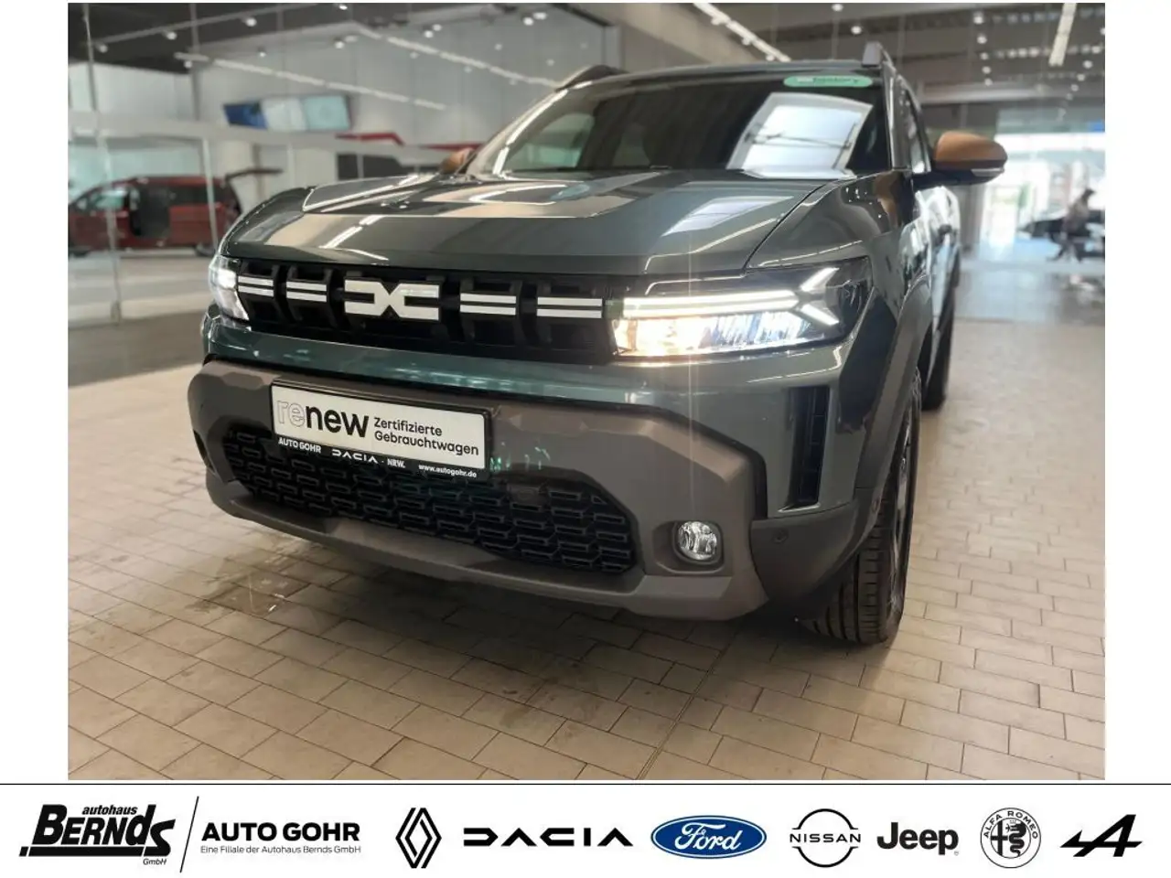 Dacia Duster Hybrid 140 Extreme CITY DAB+ HiFi CarPlay Kamera — Galerie du véhicule 25