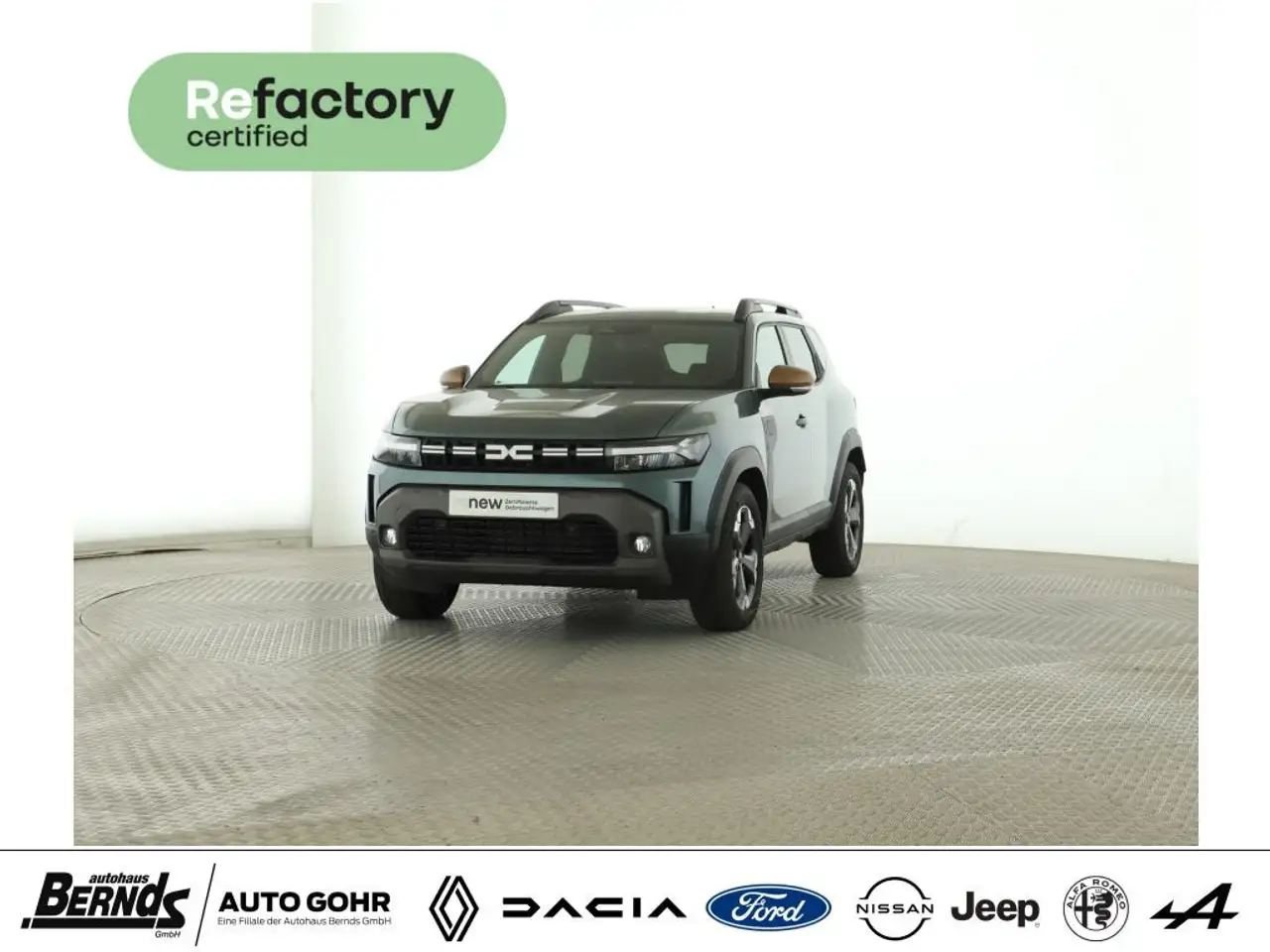 Dacia Duster Hybrid 140 Extreme CITY DAB+ HiFi CarPlay Kamera — Galerie du véhicule 28