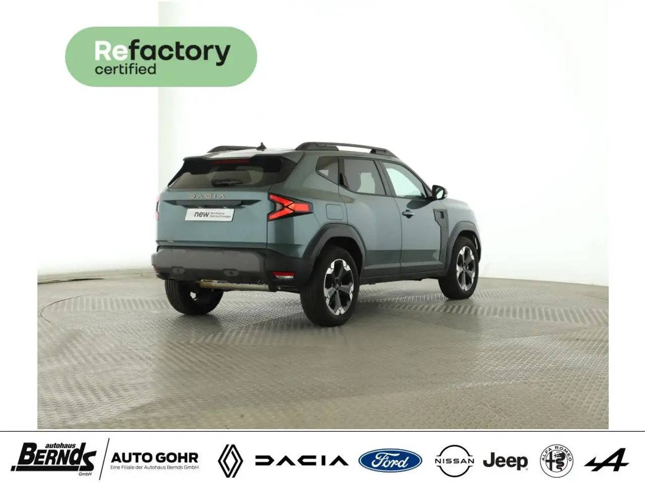 Dacia Duster Hybrid 140 Extreme CITY DAB+ HiFi CarPlay Kamera — Galerie du véhicule 34