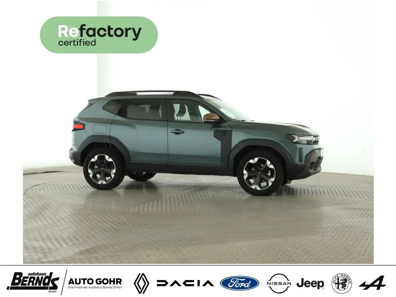 Dacia Duster Hybrid 140 Extreme CITY DAB+ HiFi CarPlay Kamera — Galerie du véhicule 31