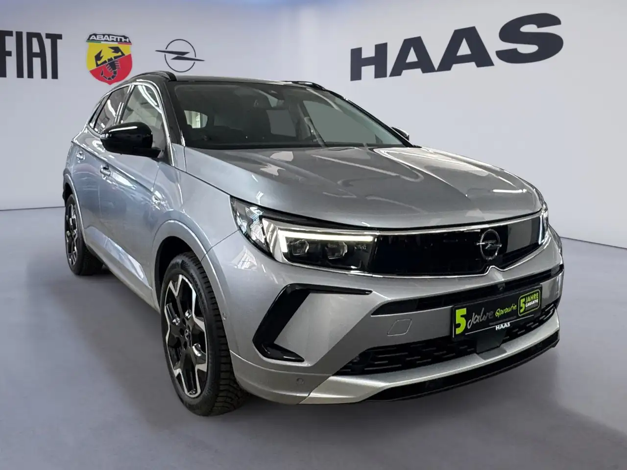 Opel Grandland 1.2 Ultimate Navi + AHK + Sitzheizung — Vehicle gallery 9