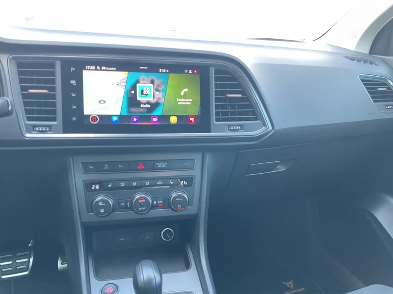 CUPRA Ateca 1.5 TSI ACT DSG LED*NAV*VIRTUAL*TEMP*SHZ*PARKLE... — Vehicle gallery 20