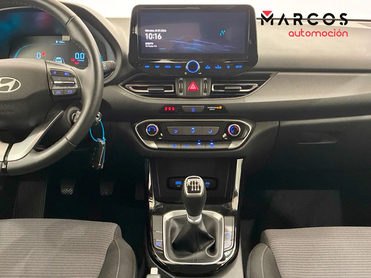 Hyundai i30 1.0 TGDI Klass 48V 100 — معرض صور السيارة 11